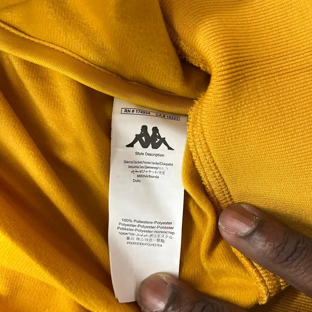 NWT Kappa 1pc Jacket - Picture 3 of 6